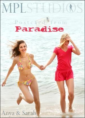 #MPLStudios Anya Anya Sarah Postcard from Paradise 2