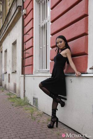 #MomXXX PussyKat & Sofi Goldfinger - Asian Milf fucks young Russian babe