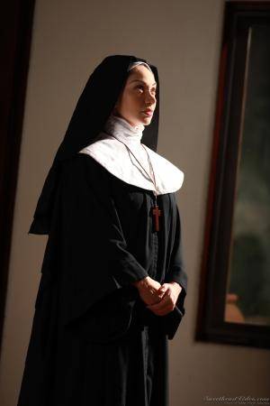 #SweetheartVideo Lea Lexis - Sister Riley discovers true Love Confessions Of A Sinful Nun