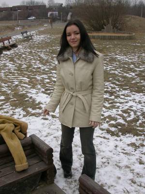 #FlashInPublic Tereza Ilova