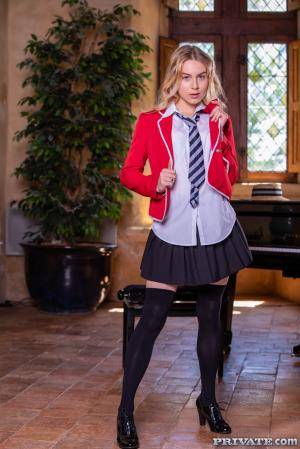 #Private Alecia Fox - College Harlots Back to School - Naughty Schoolgirl 20190907 #schoolgirl #uniform
