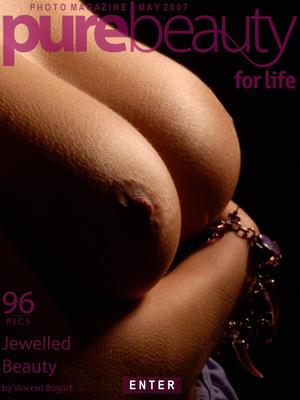 #PureBeautyMag Marketa P Jewelled Beauty