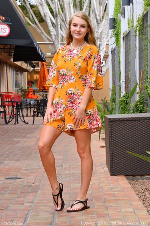 #FTVGirls Angelina 4 - Intimate Butt Play