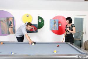 Olive Glass - A Fun Game Of Strip Pool
