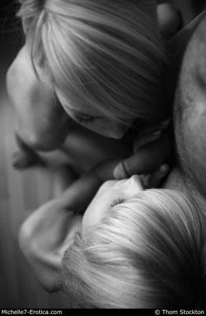 #Michelle7Erotica Alice & Maria Fellatio