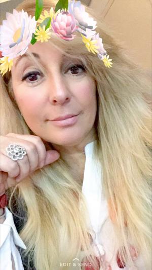 Cinzia 38dd #milf #amateur #cougar #blonde #busty