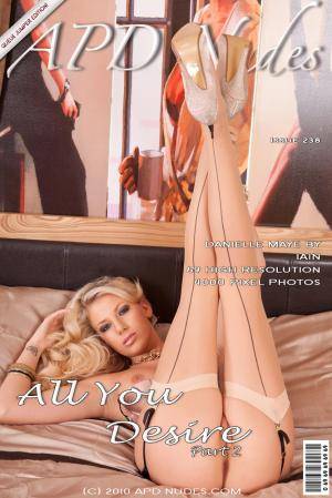 #APDNudes Danielle Maye in All You Desire Part 2