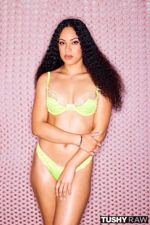 #TushyRaw Ebony Girl