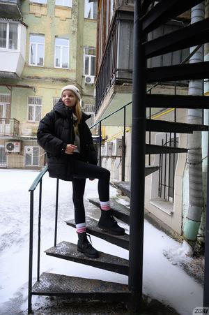 #Zishy Samadhi Amour AKA Mila Amour Keeps Em Warm