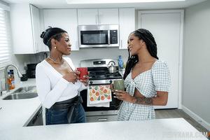 #PervNana - Cali Sweets, Raven Swallowz - A Nana in Need