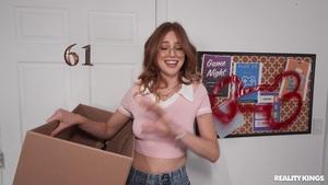 #RealityKings - Lucy Foxx - College Blow Out