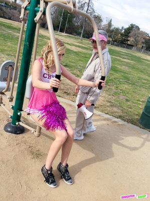 #DaughterSwap Alexa Grace, Molly Manson - Cheerleaders