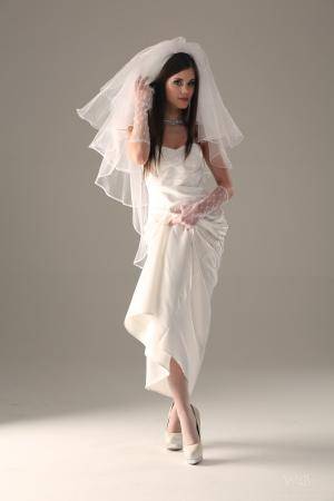 #W4B Little Caprice - Christmas wedding 20121224 #bride #weddingdress #costume #softcore