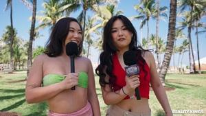 #RealityKings - Lulu Chu, Kimmy Kimm - Public Pick Ups