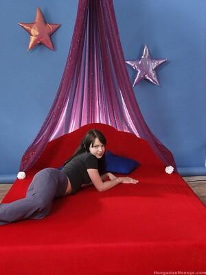 #HungarianHoneys Adrienne Klass Ass To Mouth-Adrienne Klass X176