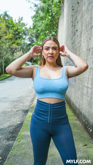 #MYLF - Daniela Gomez - Freaky Latina Seduces Young Influencer (Daniela Gomez Debut)