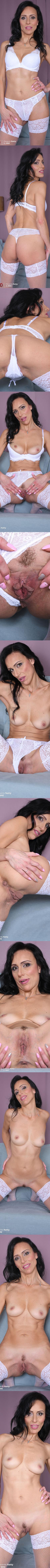 #AO30 - Natty (aka Sofi, Nati) (April 26th, 2022) #czech #solo #landingstrip #stockings #blackhair #white #lingerie