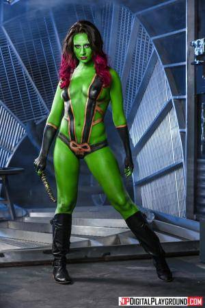 Cassidy Klein-Guardians of The Gonads: A DP XXX Parody