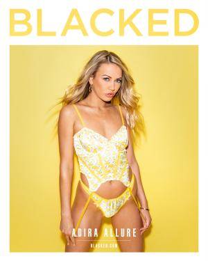 #Blacked Adira Allure