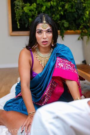 #VRBangers Jasmine Sherni - Passion Behind The Saree - x72 - November 01 2024