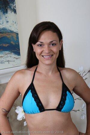 #JesseLoadsMonsterFacials Olivia Wilder - sc