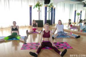 BFFS Victoria Gracen, Alex Blake, Maddie Winters - Yoga Perv 157 pics 900x600 Feb 3, 2018_32171682