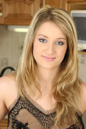 #TeenRotica Tina - Black Lace