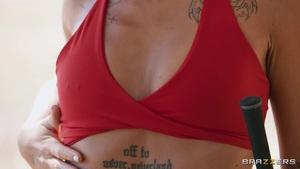 #Brazzers - Ryan Reid - Golf Hottie Works Up A Sweat