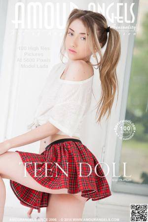 #AmourAngels Lada - Teen Doll 20151101 [AKA Jessi, Empera, Vladlena] #schoolgirl #softcore