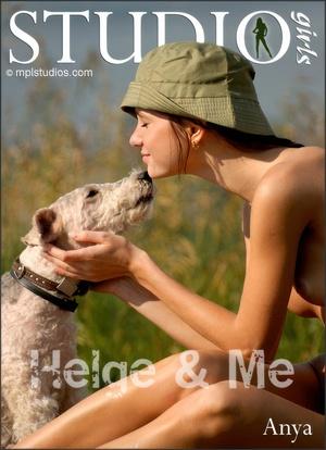 #MPLStudios Anya Helge and Me