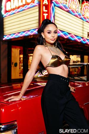 Ariana Marie, Emily Willis, Eliza Ibarra (Driver)