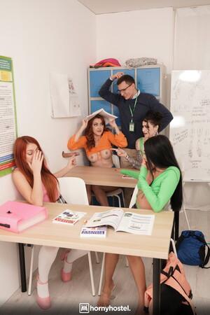 #HornyHostel - Cherry Candle - Sneaky College Glory Holes