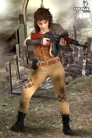 #CosplayErotica Miette Coat Zone