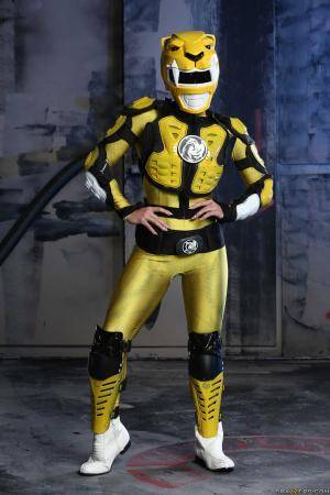 Power Bangers A XXX Parody Part 4, Abigail Mac