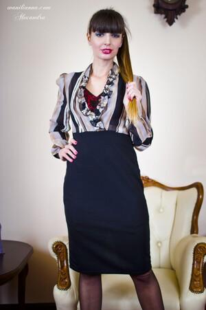 #Wanilianna - Alexandra As A Kinky Office Lady