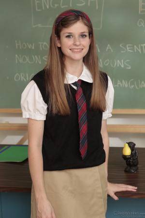 #RealityJunkies Lara Brookes - Corrupt Schoolgirls 3 20121224 #schoolgirl #uniform