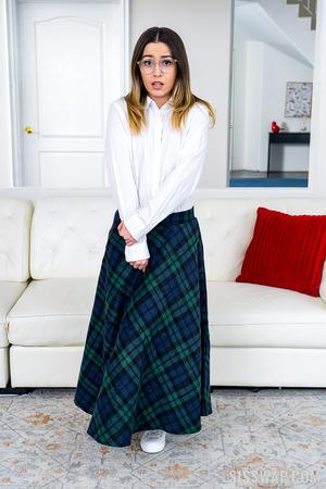 Jane Wilde, Chanel Camryn - Experimenting at Home