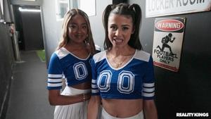 #RealityKings - Kylie Rocket, Destiny Mira - Fucking The College QB
