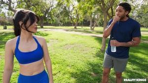 #RealityKings - Yhivi - Sitting On A Parked Cock