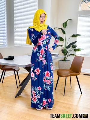 #TeamSkeet - Lola Pearl, Ruby Moon - Hijab Brat Pays the Ultimate Price for Her Attitude!