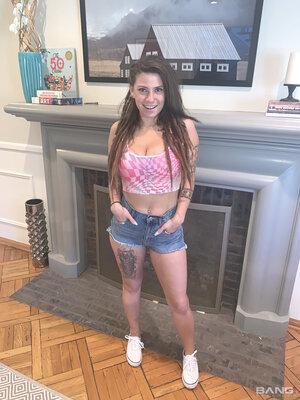 #Bang Indica Flower Is A Bad Girl That Gets Fucked By The Group Home Leader