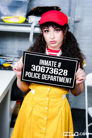 #Pervz - Pixie Smalls - Case No. 8004552 - Four Big Cocks for One Little Thief