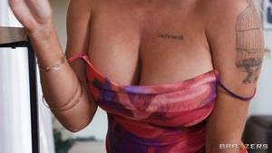 #Brazzers - Abby Rose - Squirty MILF Polishes & Drains Dick