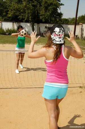 #ClubSweetHeart Wendy A, Alexa A Sporty Teens 137