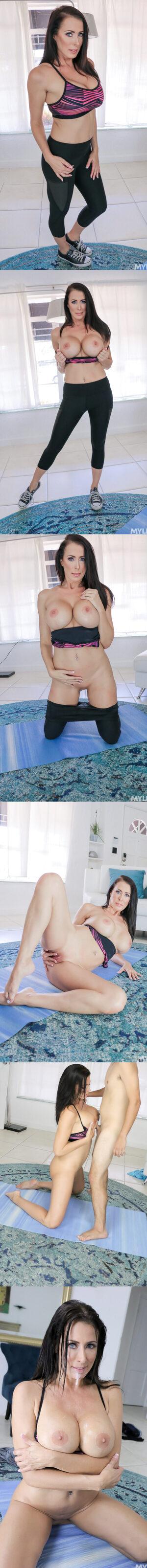 #MYLF - Reagan Foxx - Bod Of A Demigoddess #Hardcore #BigTits #Aerobics