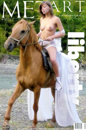 #MetArt Nasty Liberty