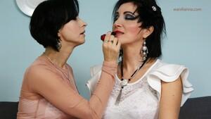 #Wanilianna - Wanilianna And Sissy Neri Mature Lesbian Love