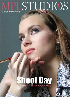 #MPLStudios Zuzana Kourilova Shoot Day