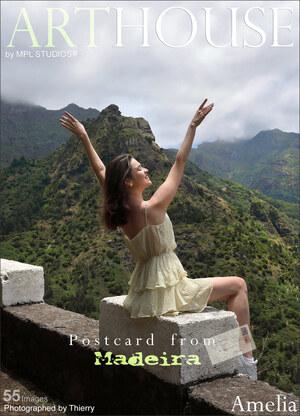 #MPLStudios Amelia - Postcard from Madeira