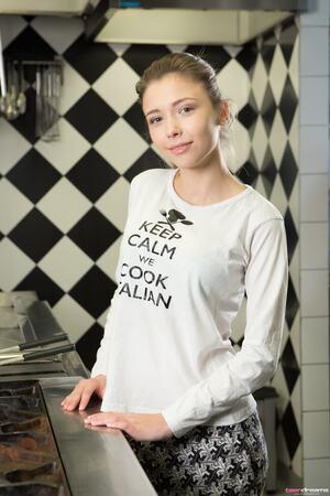 #TeenDreams Mila Azul Cooks Up A Storm